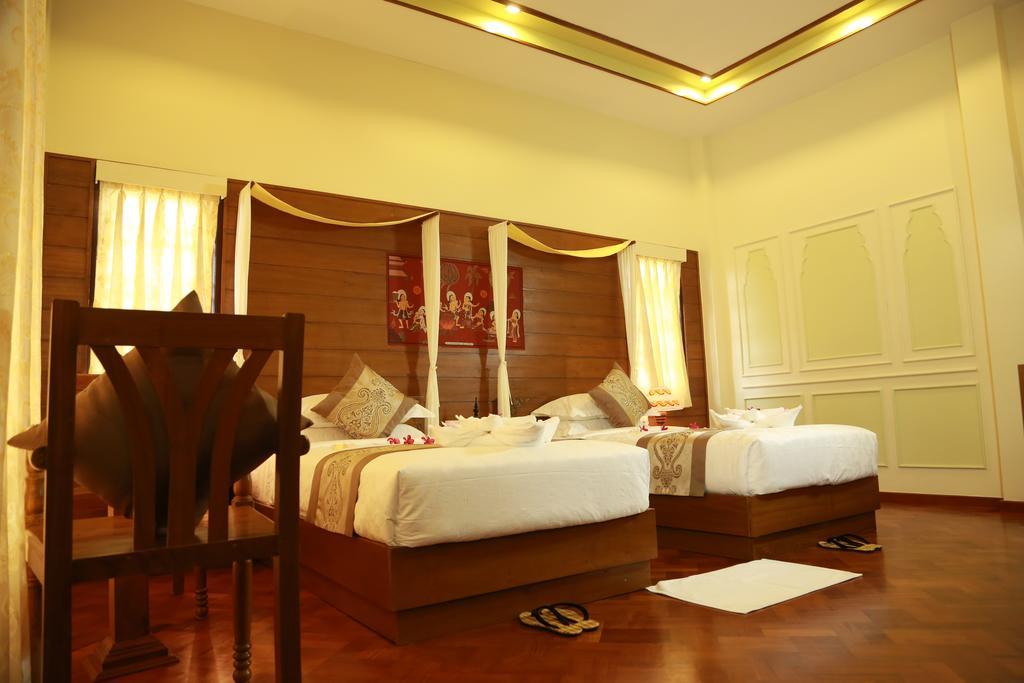 فندق New Baganفي  Gracious Bagan الغرفة الصورة