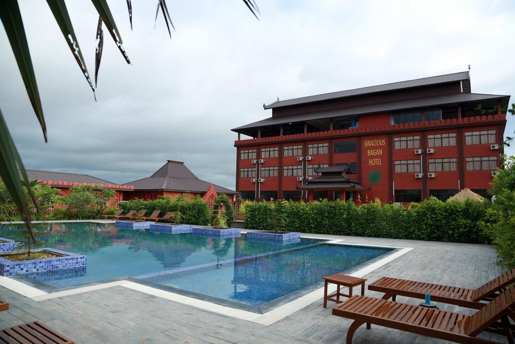فندق New Baganفي  Gracious Bagan الغرفة الصورة