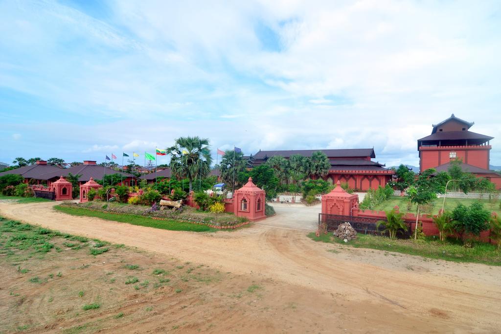 فندق New Baganفي  Gracious Bagan المظهر الخارجي الصورة