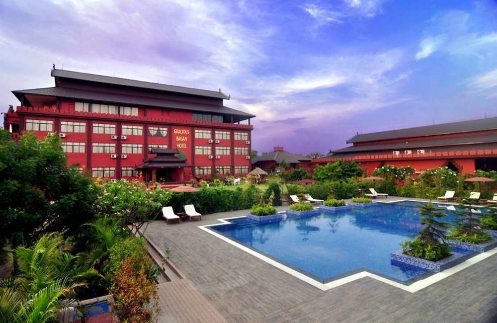 فندق New Baganفي  Gracious Bagan المظهر الخارجي الصورة